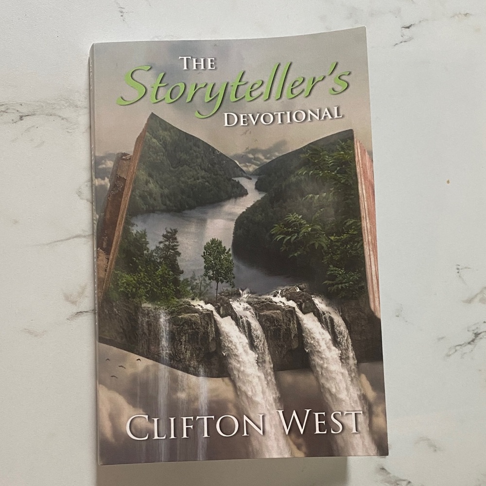 The Storyteller's Devotional Book